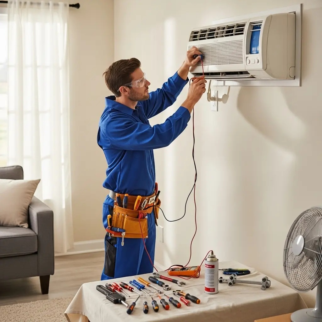 Kula Mdv Mdv klima gaz dolumu ve bakım – Enerji verimliliği artırıldı. - Teknik servis örneği